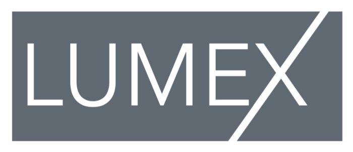 The Lumex logo.